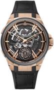 Ulysse Nardin Herrklocka 6215-400-02 Blast Skelettskuren/Gummi Ø45 mm