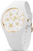 Ice Watch 019856 Glam Rock Vit/Gummi Ø34 mm