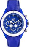 Ice Watch Herrklocka 014218 Blå/Gummi Ø40 mm