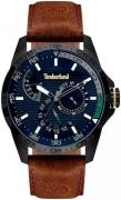 Timberland Herrklocka TBL15641JSU03 Blå/Läder Ø45 mm