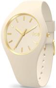 Ice Watch 019528 Ice Glam Brushed Champagnefärgad/Gummi Ø34 mm