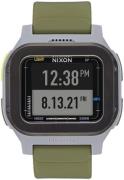 Nixon Herrklocka A13242072-00 The Regulus LCD/Gummi