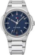 Tommy Hilfiger Herrklocka 1791648 Princeton Blå/Stål Ø44 mm