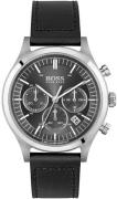 Hugo Boss Herrklocka 1513799 Svart/Läder Ø44 mm