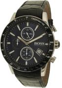 Hugo Boss Herrklocka 1513391 Rafale Blå/Läder Ø44 mm