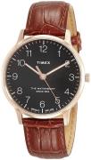 Timex Herrklocka TW2R71400 Svart/Läder Ø40 mm