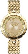 Versace Damklocka VE7900720 Eon Guldtonad/Gulguldtonat stål Ø34 mm