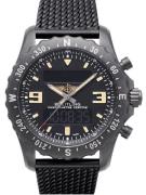 Breitling Herrklocka M7836622-BD39-159M Svart/Stål Ø46 mm