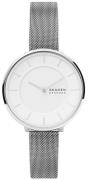 Skagen Damklocka SKW3016 Gitte Silverfärgad/Stål Ø38 mm