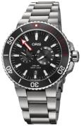 Oris Herrklocka 01 749 7734 7154-Set Diving Svart/Titan Ø43.5 mm