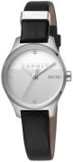 Esprit Damklocka ES1L054L0015 Silverfärgad/Läder Ø28 mm