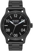 Nixon Herrklocka A1242180-00 Svart/Stål Ø42 mm