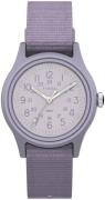 Timex Damklocka TW2T76800 The Waterbury Lila/Textil Ø29 mm