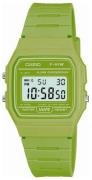 Casio Herrklocka F-91WC-3AEF Collection LCD/Resinplast