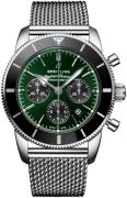 Breitling Herrklocka AB01621A1L1A1 Superocean Heritage Ii Chronograph