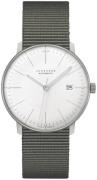 Junghans 27/4001.02 Max Bill Vit/Textil Ø38 mm