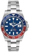 Rolex Herrklocka 126719BLRO-0003 Gmt-Master Ii Pepsi Blå/18 karat