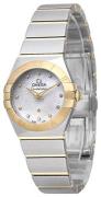 Omega Damklocka 123.20.24.60.55.008 Constellation Quartz 24mm Vit/18