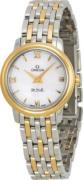 Omega Damklocka 424.20.24.60.05.001 De Ville Prestige Quartz 24.4mm