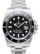 Rolex Herrklocka 116610LN-0001 Submariner Svart/Stål Ø40 mm