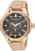 Invicta Herrklocka 31834 Grå/Roséguldstonat stål Ø48 mm