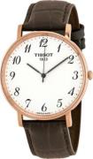 Tissot Herrklocka T109.610.36.032.00 T-Classic Vit/Läder Ø42 mm