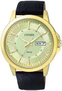 Citizen Herrklocka BF2013-05PE Gulguldstonad/Läder Ø41 mm