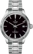 Tudor M12510-0003 Style Svart/Stål Ø38 mm