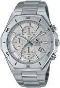 Casio Herrklocka EFB-680D-7AVUEF Edifice Silverfärgad/Stål Ø45.8 mm