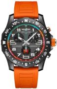 Breitling Herrklocka X823101A1M1S1 Professional Endurance Svart/Gummi