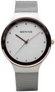 Bering Damklocka 12934-060 Classic Silverfärgad/Stål Ø34 mm