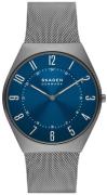 Skagen Herrklocka SKW6829 Grenen Ultra Slim Blå/Stål Ø42 mm