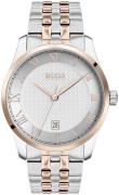 Hugo Boss Herrklocka 1513738 Silverfärgad/Roséguldstonat stål Ø41