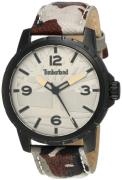 Timberland Herrklocka 15257JSB/79 Grå/Läder Ø44 mm