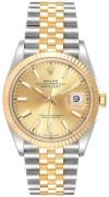 Rolex Damklocka 126233-0015 Datejust 36 Gulguldstonad/18 karat gult