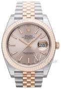 Rolex Herrklocka 126331-0010 Datejust41 Sundust/18 karat roséguld