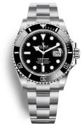 Rolex Herrklocka 126610LN-0001 Submariner Svart/Stål Ø41 mm