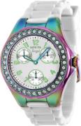 Invicta Damklocka 38751 Angel Vit/Plast Ø38 mm