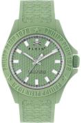 Philipp Plein PWKAA0221 Plein Power Grön/Gummi Ø44 mm