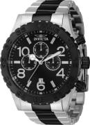 Invicta Herrklocka 40606 Specialty Svart/Stål Ø50 mm