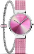 Bering Damklocka 19031-999-GWP Classic Rosa/Stål Ø31 mm