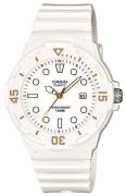 Casio Damklocka LRW-200H-7E2VEF Collection Vit/Resinplast Ø34.2 mm