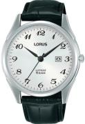 Lorus Herrklocka RH949NX5 Classic Silverfärgad/Läder Ø42 mm