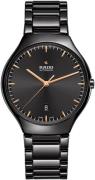 Rado R27113172 True Svart/Keramik Ø40 mm