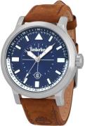 Timberland Herrklocka TBL15248JS.03 Driscoll Blå/Läder Ø46 mm