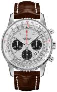 Breitling Herrklocka AB0121211G1P2 Navitimer 1 B01 Chronograph 43