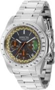 Invicta Herrklocka 43801 Speedway Flerfärgad/Stål Ø39.5 mm