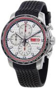 Chopard Herrklocka 168571-3002 Mille Miglia Silverfärgad/Gummi Ø44