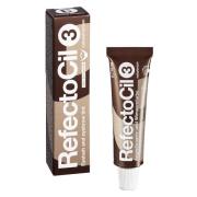 RefectoCil Eyelash & Eyebrow Tint No.3 Natural Brown 15ml