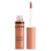 NYX Professional Makeup Butter Gloss Madeleine 8ml BLG14 8ml